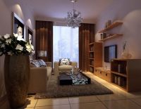 东湖湾200平简欧风格