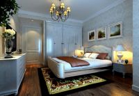 东湖湾200平简欧风格