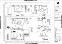 远大路武警小区160平中式风格