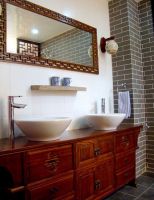 北京元洲装饰-香花畦小区-中式风格