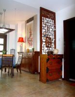 北京元洲装饰-香花畦小区-中式风格