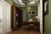 北京元洲装饰-华贸城-美式乡村风格