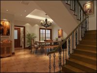 北京元洲装饰-北辰香麓-美式乡村风格