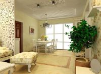 北京元洲装饰-纳帕澜郡-田园风格