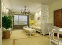 北京元洲装饰-纳帕澜郡-田园风格