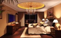 北京元洲装饰-首地浣溪谷-美式风格