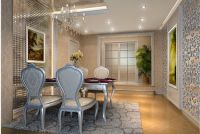 北京元洲装饰-花语汀-简欧风格