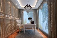 北京元洲装饰-花语汀-简欧风格