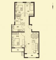 北京元洲装饰-花语汀-简欧风格