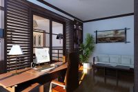 北京元洲装饰-百合花园-中式风格