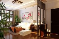 北京元洲装饰-百合花园-中式风格