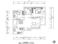 北京元洲装饰-丽都壹号-简欧风格