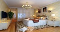 北京元洲装饰保利春天里95平欧式风格