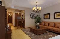 北京元洲装饰-龙湖时代天街简约美式