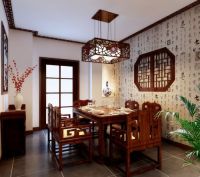 四合上院120平中式风格