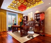 四合上院120平中式风格