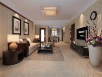 四室两厅 简约中式风格