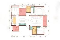 四室两厅 简约中式风格