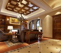 北京元洲装饰-孔雀城-欧式混搭
