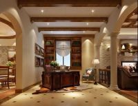 北京元洲装饰-孔雀城-欧式混搭