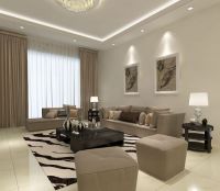 简约风格首尔甜城二居室