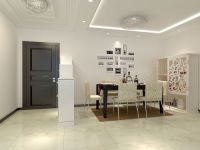 简约风格首尔甜城二居室