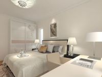 简约风格首尔甜城二居室