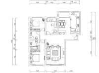 北京元洲装饰-奥林匹克花园-低调奢华