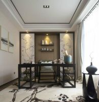 北京顺义金宝城三居新中式家装设计案例展示