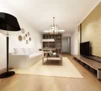 日式风格公寓，北京玉兰湾