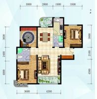 美式风格，北京天洋城案例