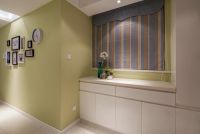 欢快色调打造不同的简约风