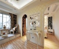 鲁能·泰山7号别墅简欧风格装修设计效果图