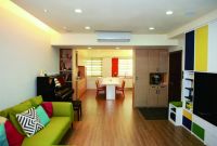 简约时尚两居室家装效果图