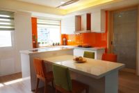 简约时尚两居室家装效果图