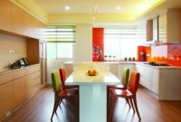 简约时尚两居室家装效果图