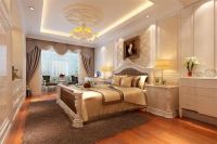 京贸国际公馆四居欧式风格