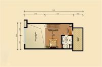 一室两厅 后现代工厂风