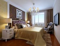 北京元洲装饰-中信城-95平现代简约风格