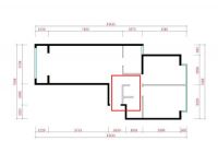 北京元洲装饰-中信城-95平现代简约风格