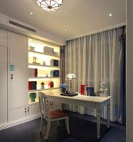 北京西山艺境三居地中海家装设计案例展览