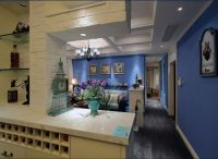 北京西山艺境三居地中海家装设计案例展览