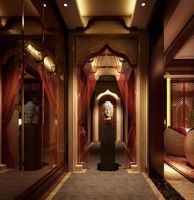 北京元洲装饰保利垄上260平东南亚风格