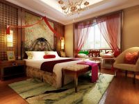 北京元洲装饰保利垄上260平东南亚风格