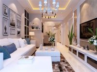 【北京实创装饰装修设计】上河湾90平米简约小
