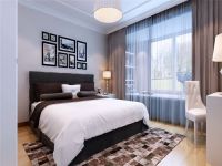 【北京实创装饰装修设计】上河湾90平米简约小