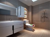 【北京实创装饰装修设计】上河湾90平米简约小