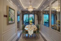 美式风格鲁能七号别墅案例