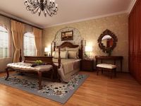 北京元洲装饰-永定河孔雀城-简欧风格