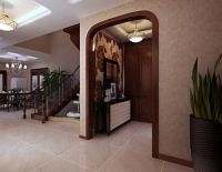 北京元洲装饰-永定河孔雀城-简欧风格